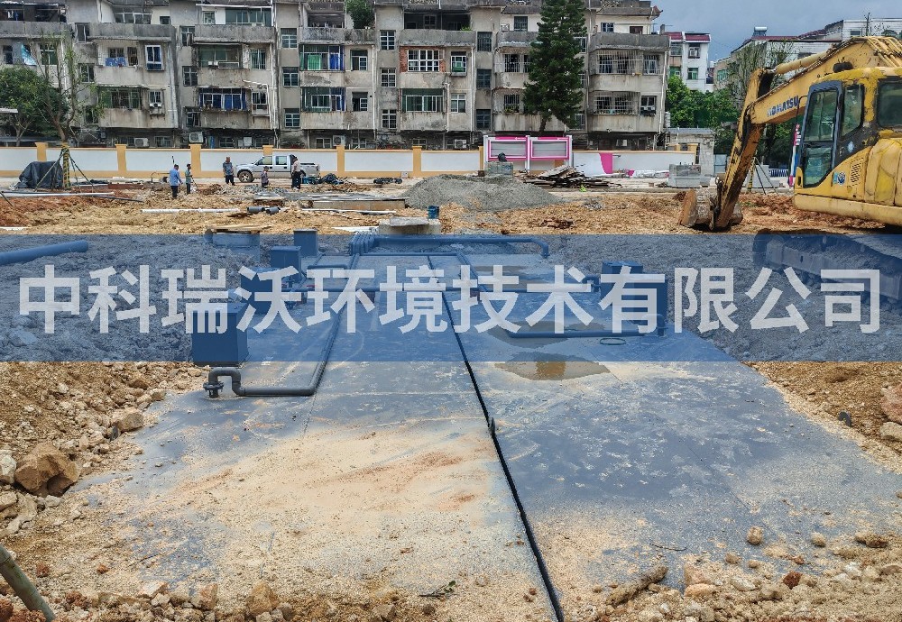 江西省贛州市婦幼保健院一體化污水處理設(shè)備