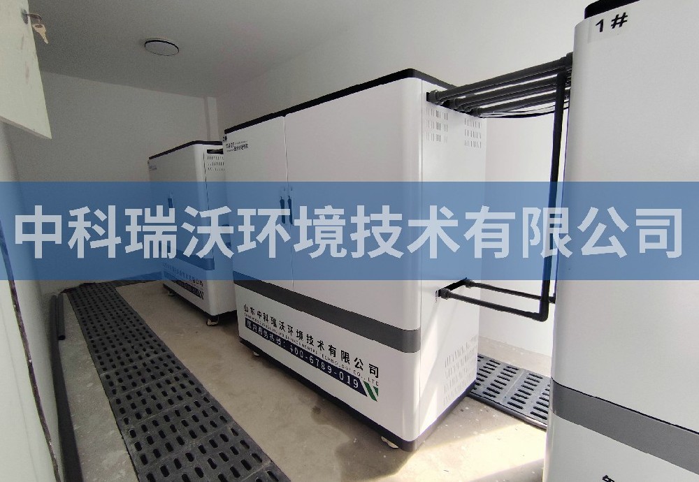 浙江省寧波市某學(xué)院污水處理設(shè)備